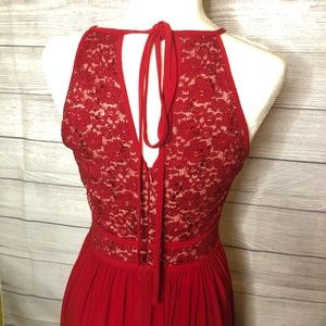 Night Way Collections Dresses - Night Way Red Gown Night Way Collections Dresses - Night Way Red Gown